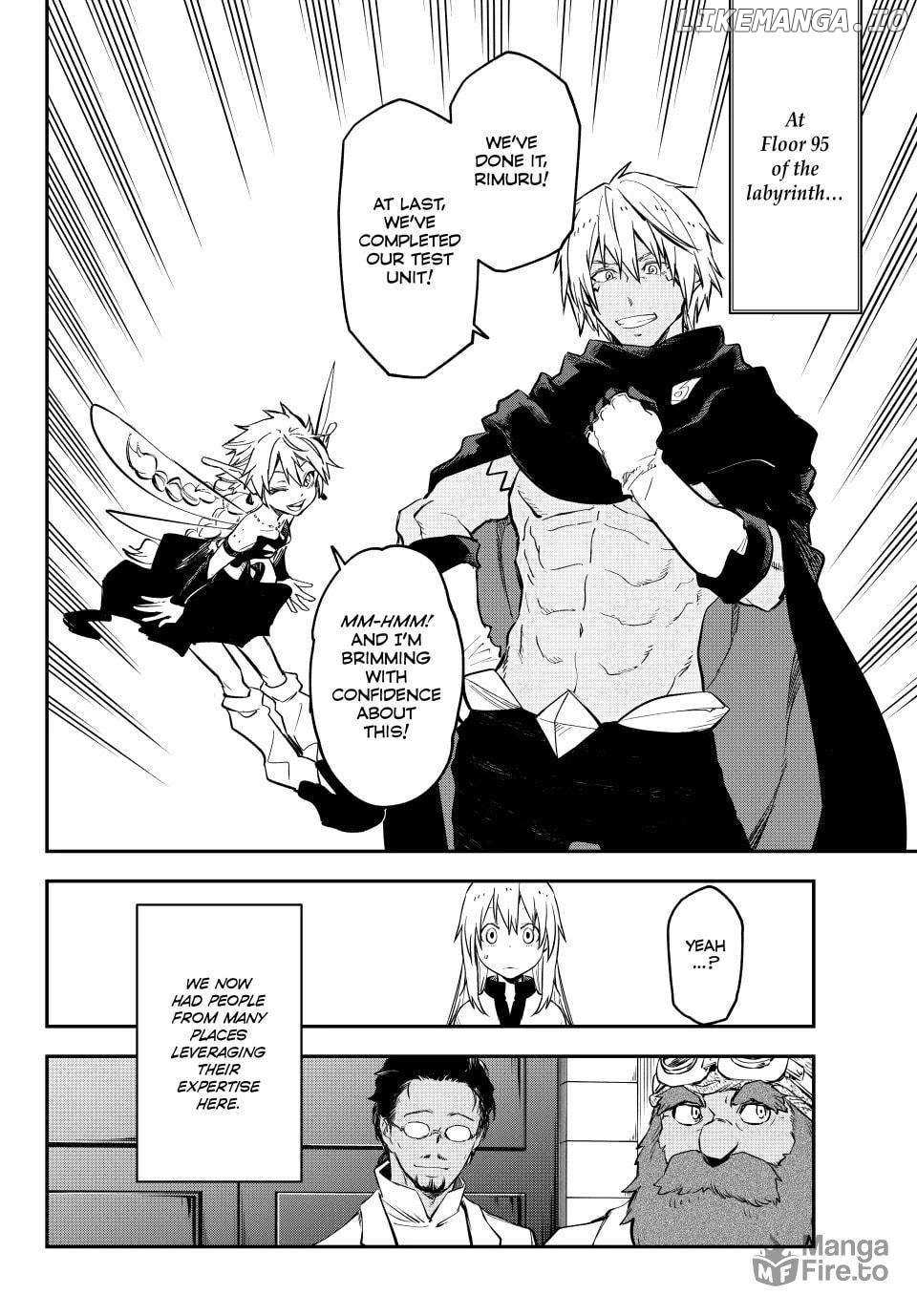 Read That Time I Got Reincarnated as a Slime Manga Online