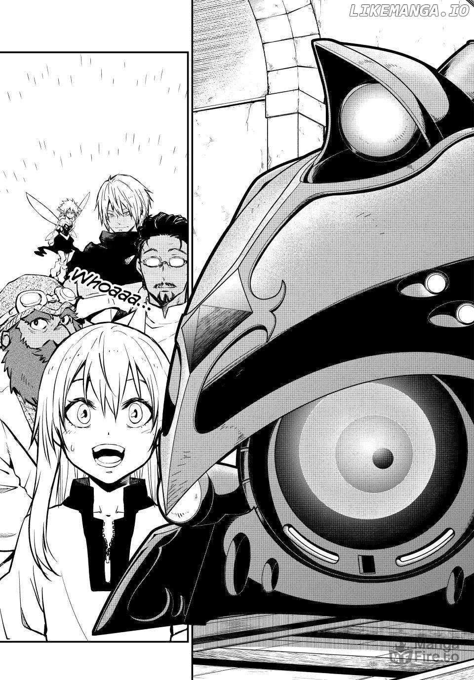 Read That Time I Got Reincarnated as a Slime Manga Online