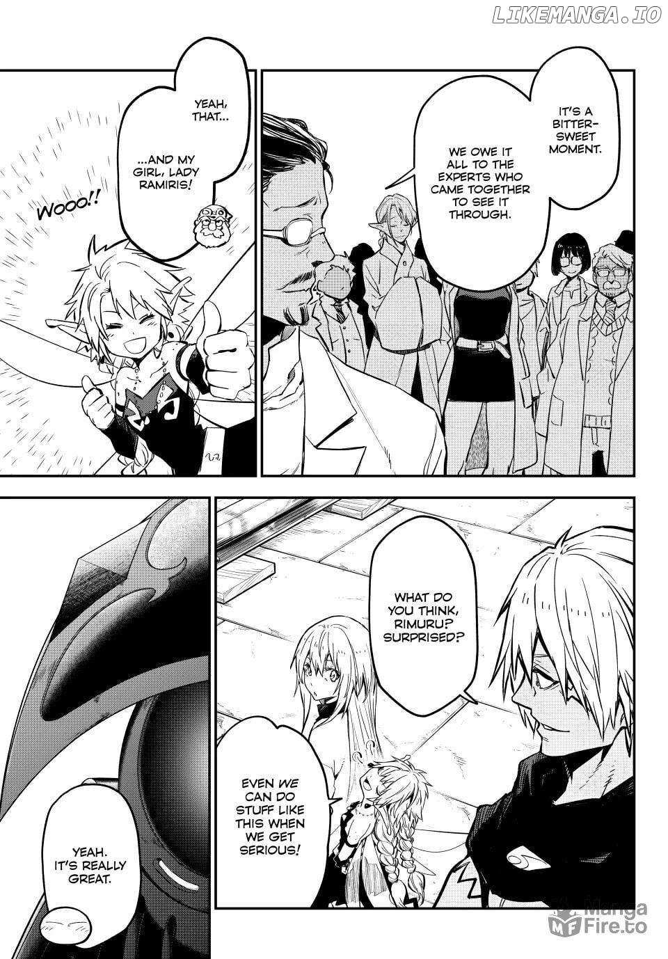 Read That Time I Got Reincarnated as a Slime Manga Online