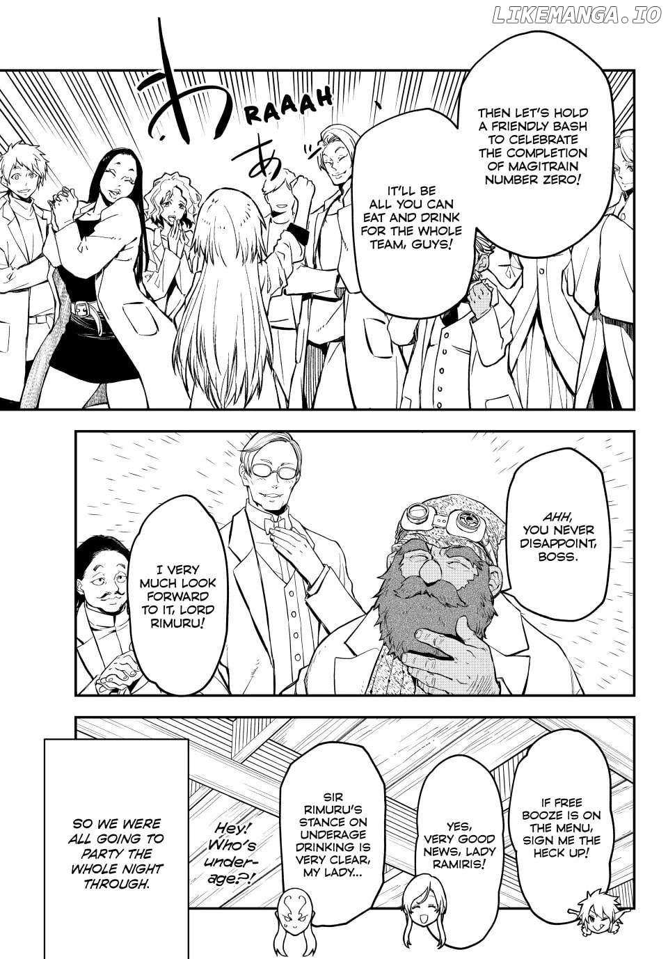 Read That Time I Got Reincarnated as a Slime Manga Online