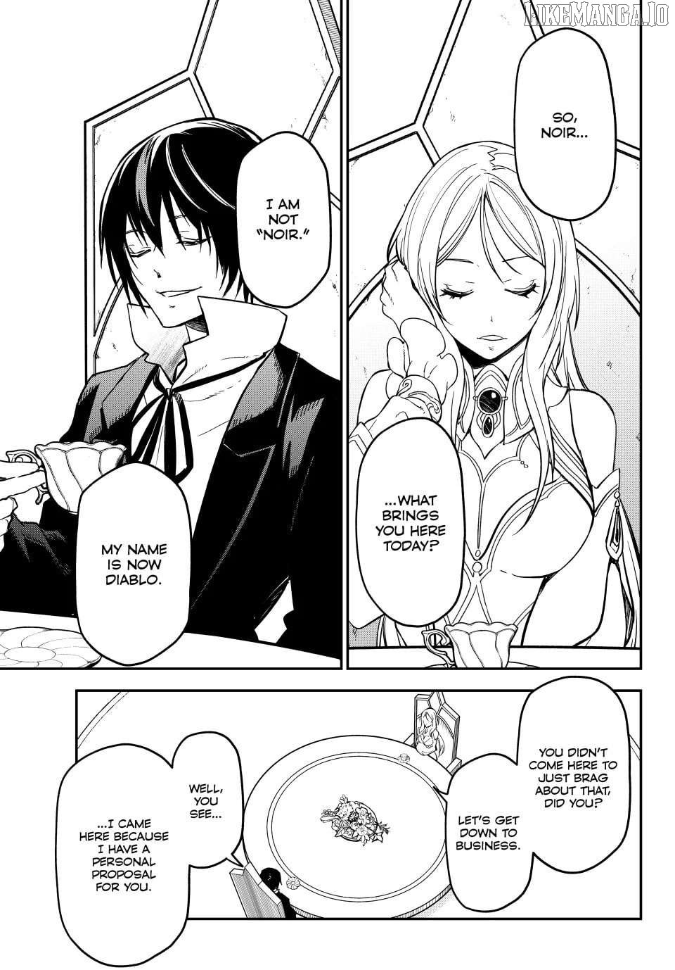 Read That Time I Got Reincarnated as a Slime Manga Online