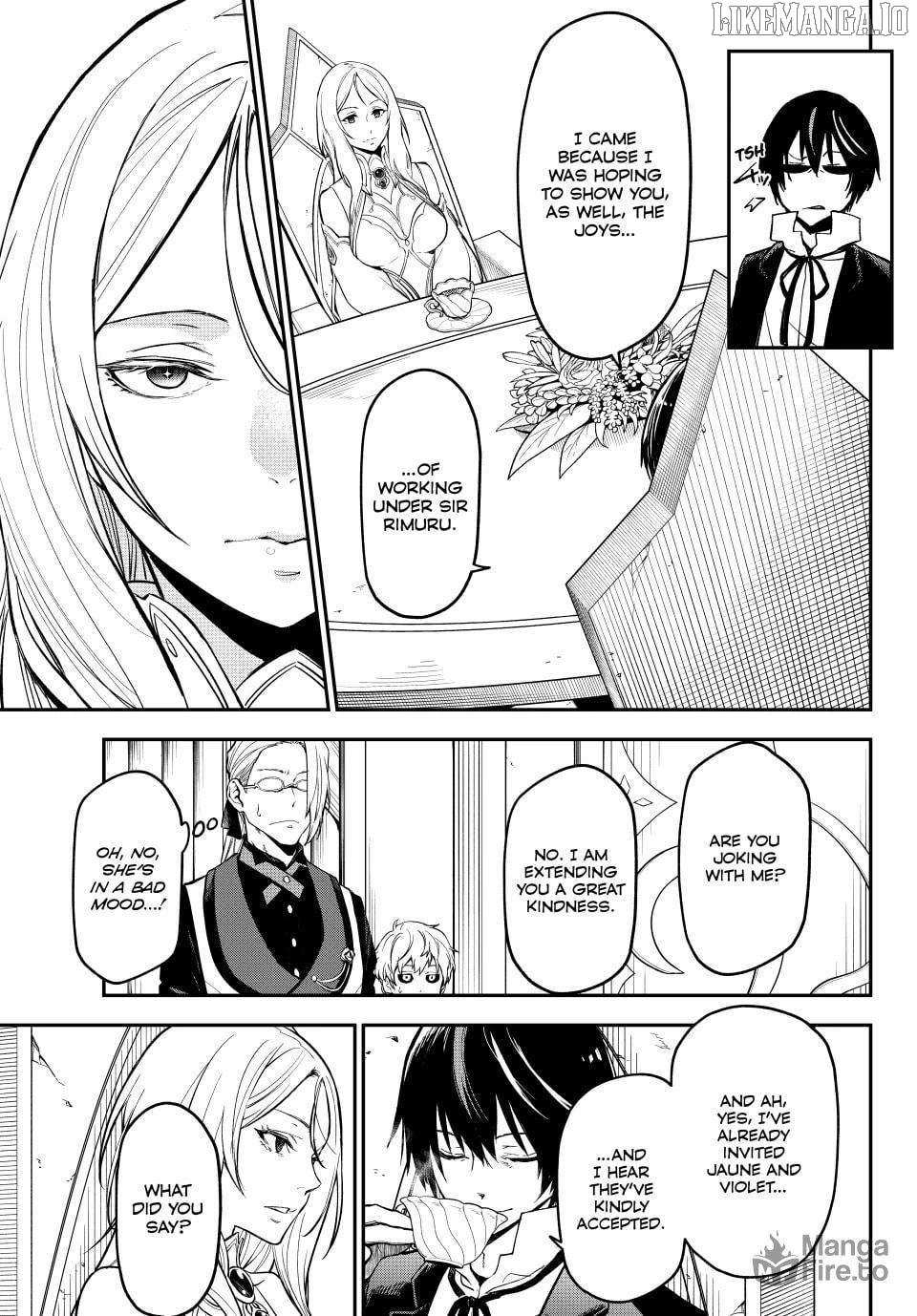 Read That Time I Got Reincarnated as a Slime Manga Online