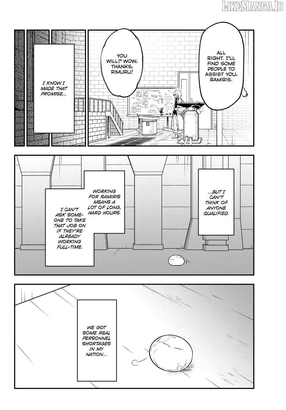 Read That Time I Got Reincarnated as a Slime Manga Online