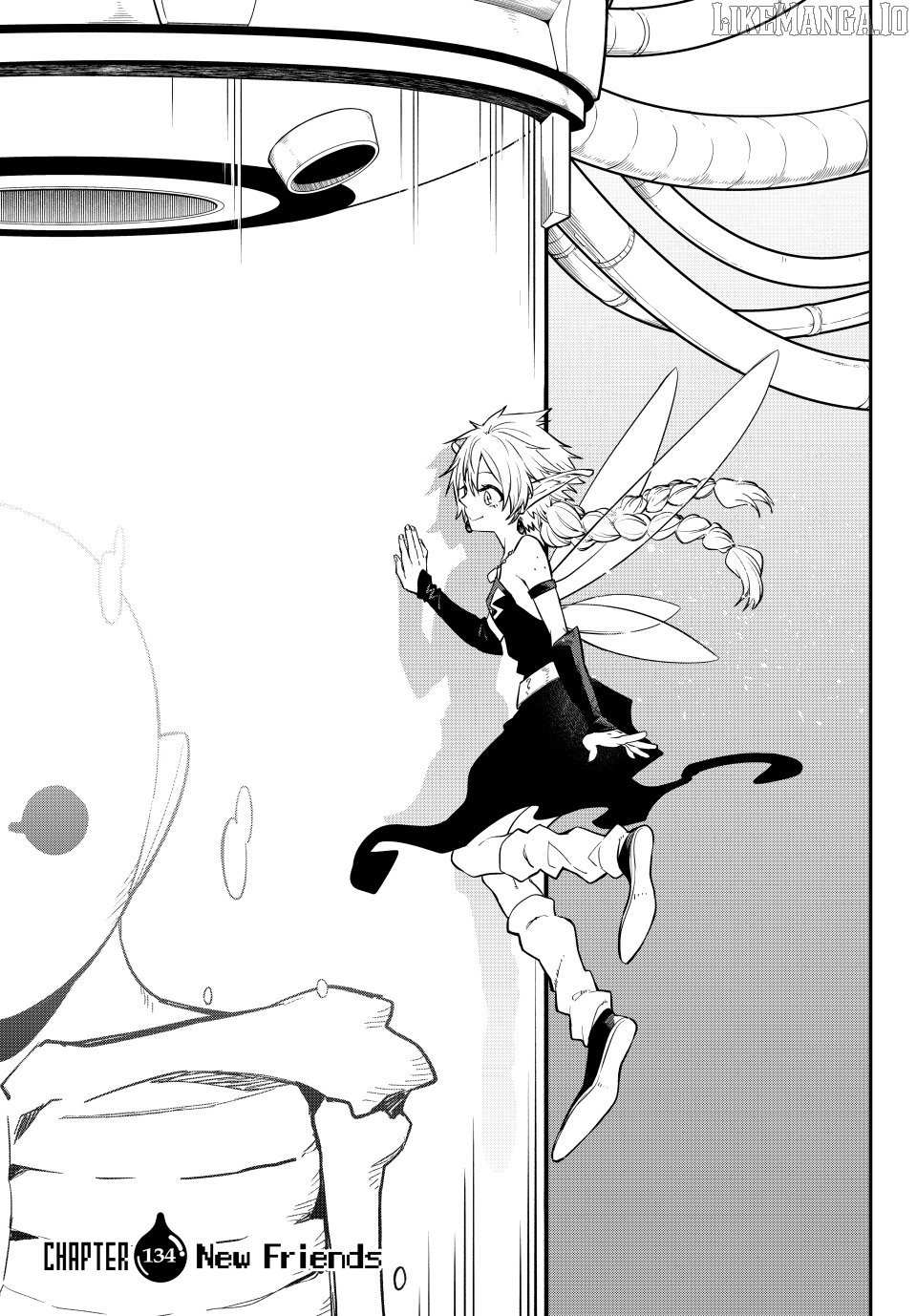 Read That Time I Got Reincarnated as a Slime Manga Online