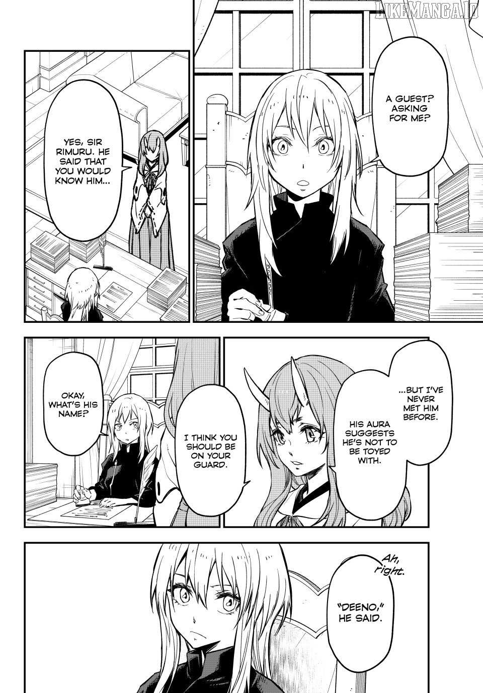 Read That Time I Got Reincarnated as a Slime Manga Online
