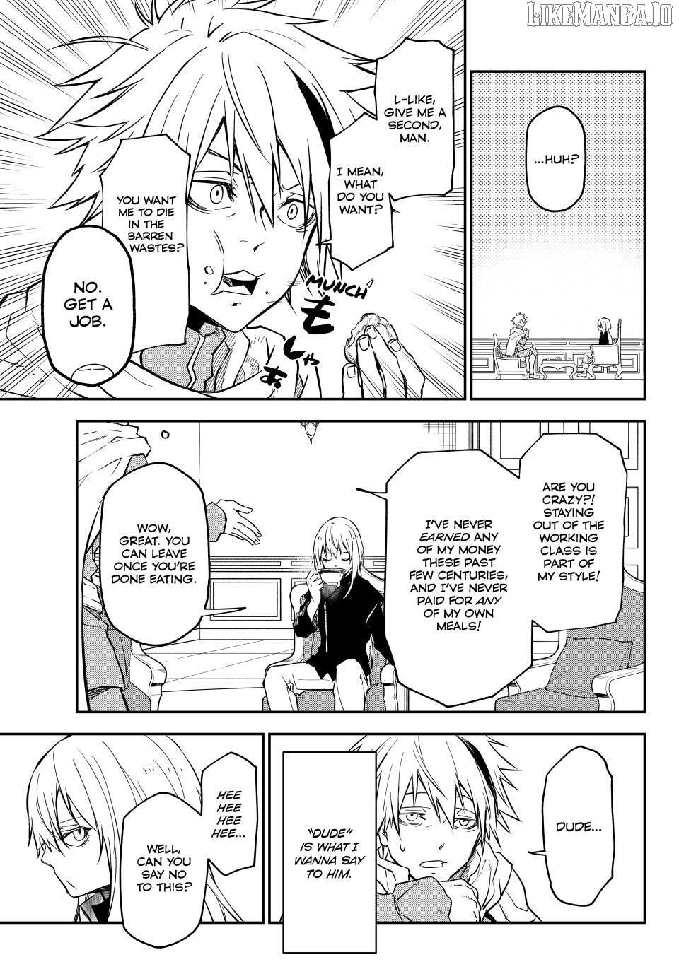 Read That Time I Got Reincarnated as a Slime Manga Online