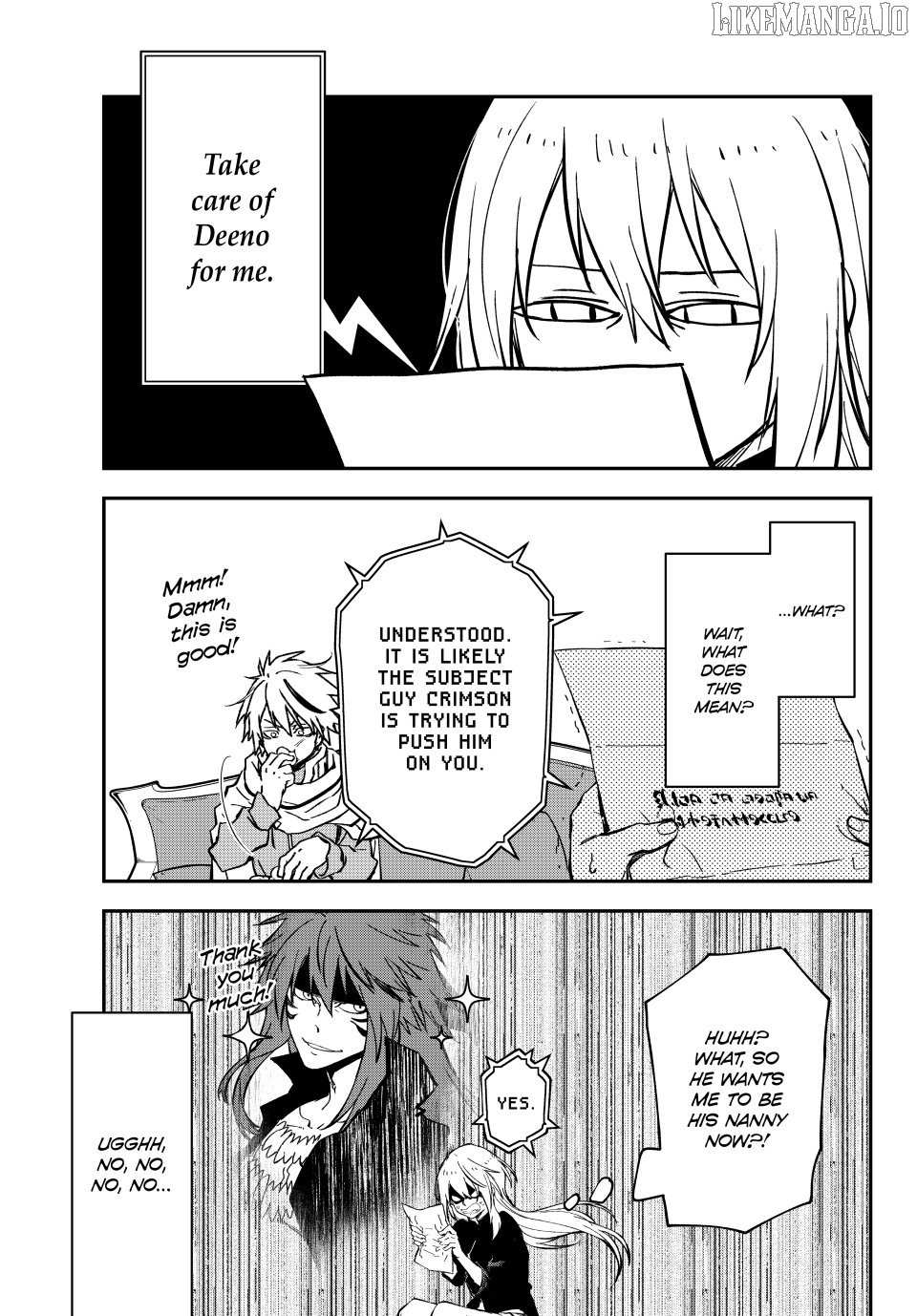 Read That Time I Got Reincarnated as a Slime Manga Online