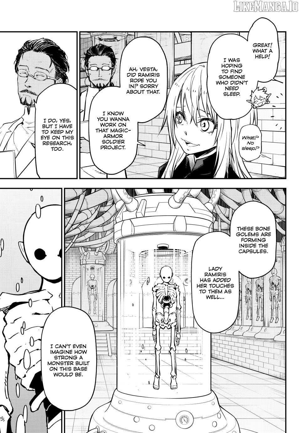 Read That Time I Got Reincarnated as a Slime Manga Online
