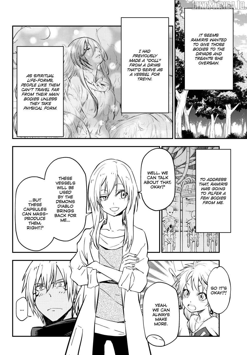 Read That Time I Got Reincarnated as a Slime Manga Online