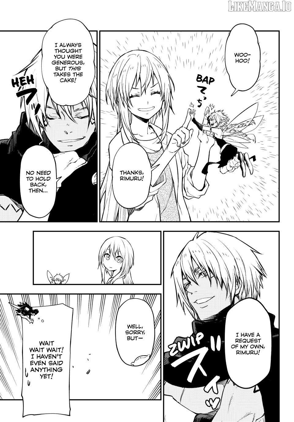 Read That Time I Got Reincarnated as a Slime Manga Online