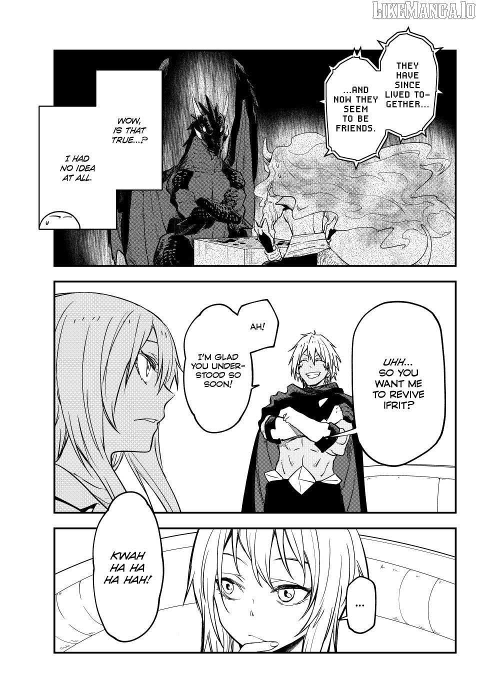 Read That Time I Got Reincarnated as a Slime Manga Online