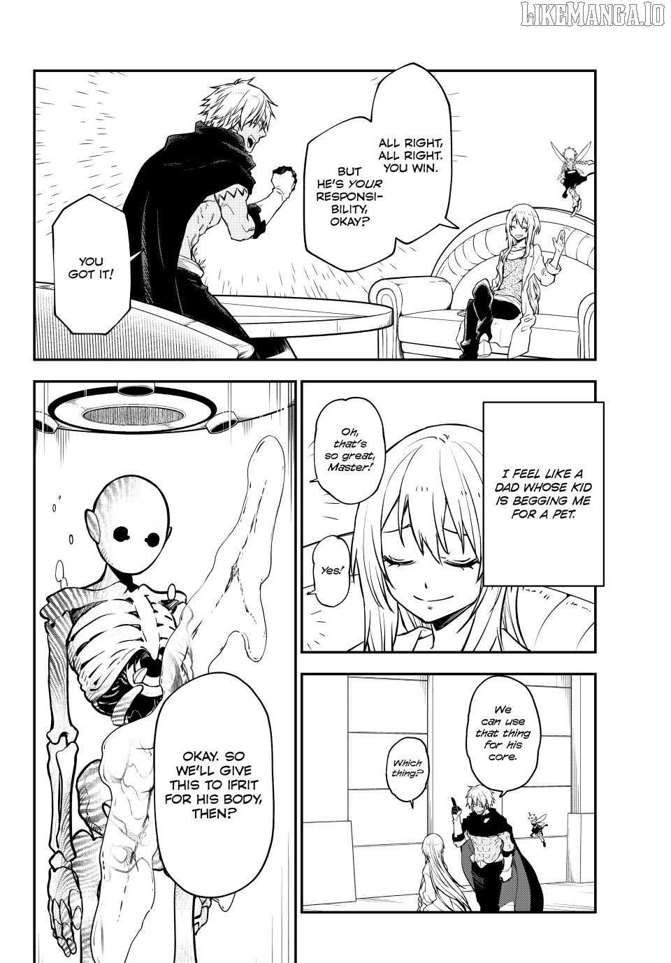 Read That Time I Got Reincarnated as a Slime Manga Online