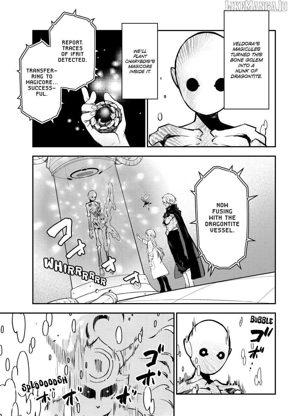 Read That Time I Got Reincarnated as a Slime Manga Online