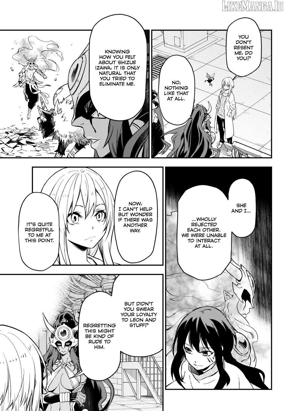 Read That Time I Got Reincarnated as a Slime Manga Online