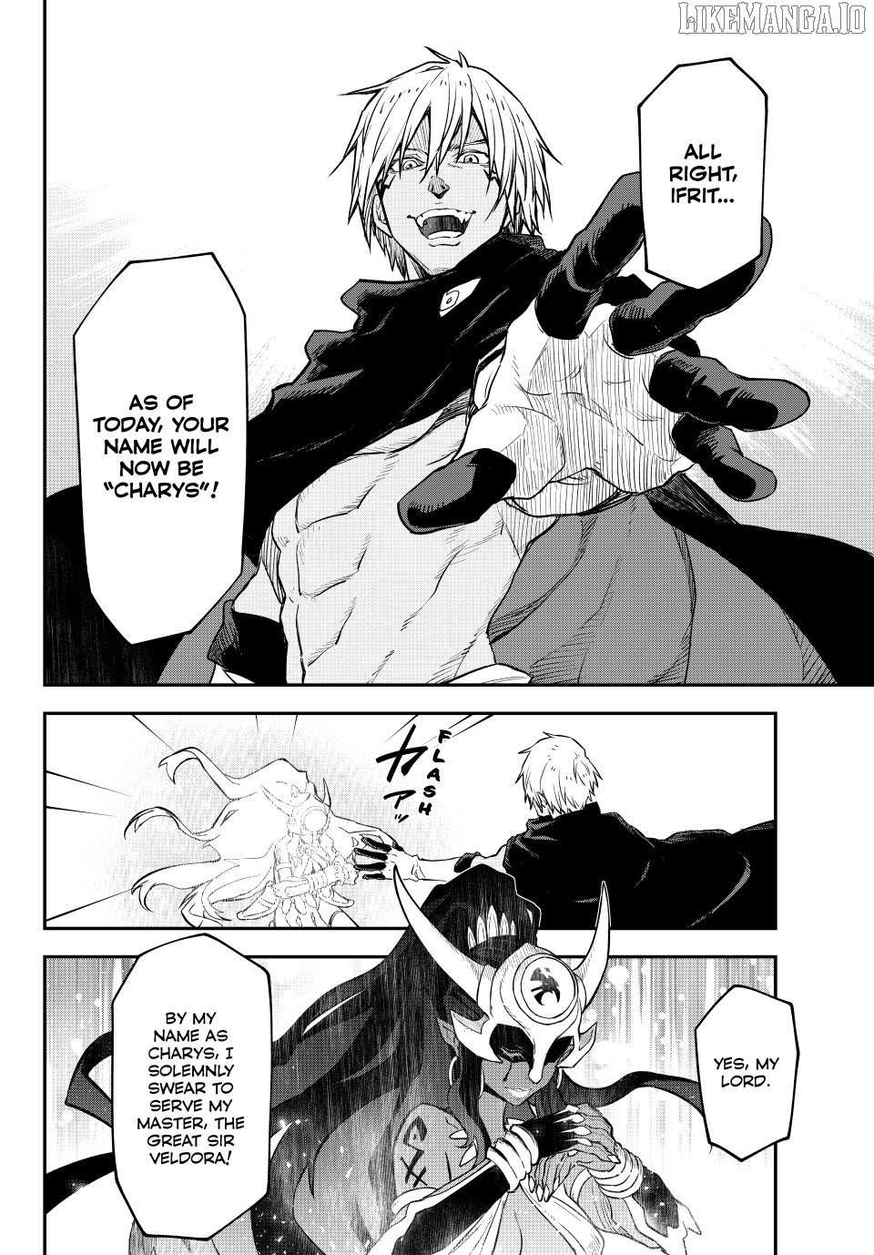 Read That Time I Got Reincarnated as a Slime Manga Online