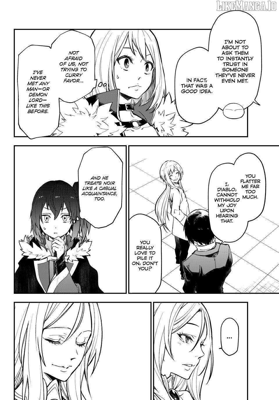 Read That Time I Got Reincarnated as a Slime Manga Online