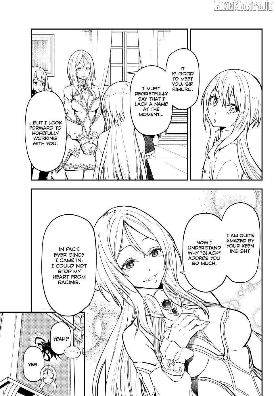 Read That Time I Got Reincarnated as a Slime Manga Online