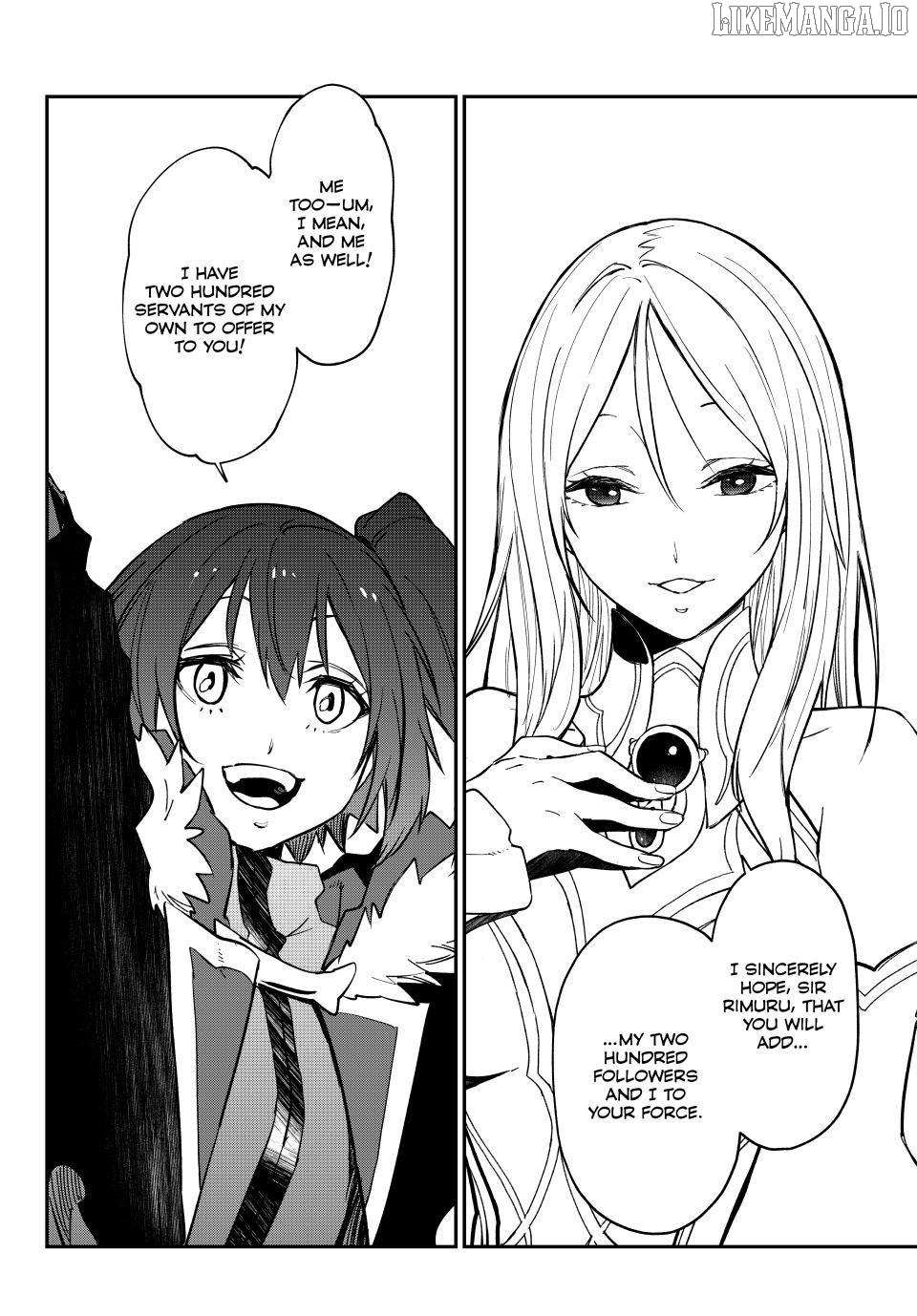 Read That Time I Got Reincarnated as a Slime Manga Online