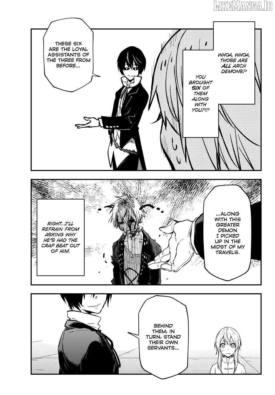 Read That Time I Got Reincarnated as a Slime Manga Online