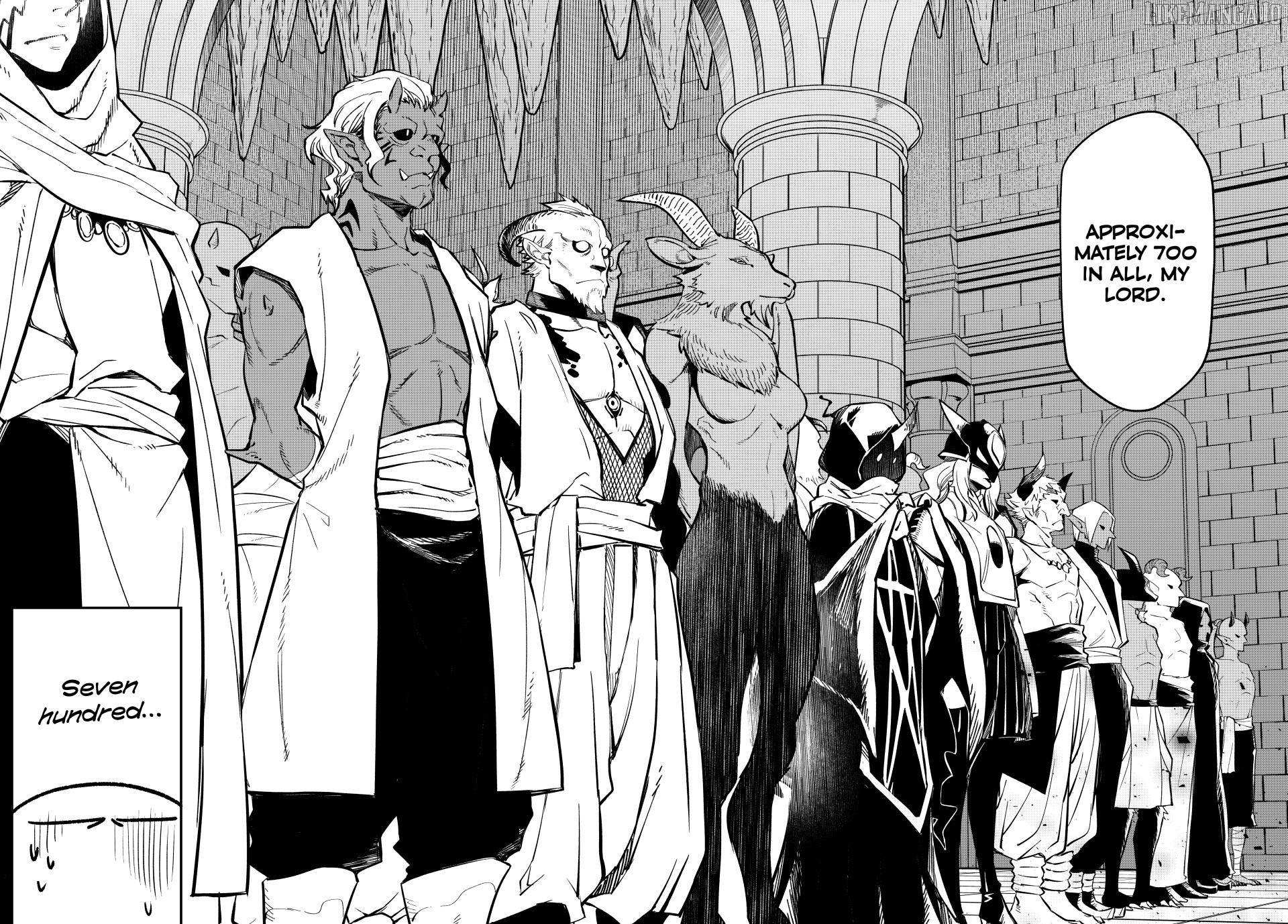 Read That Time I Got Reincarnated as a Slime Manga Online