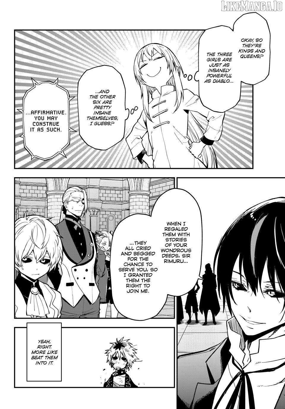 Read That Time I Got Reincarnated as a Slime Manga Online