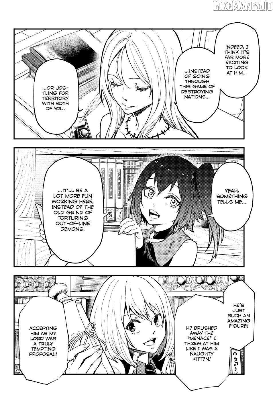 Read That Time I Got Reincarnated as a Slime Manga Online