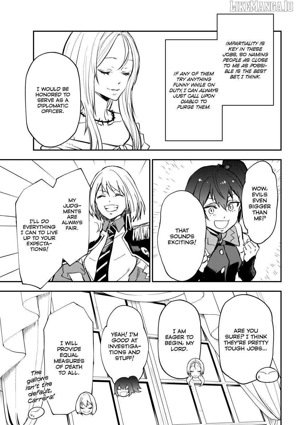 Read That Time I Got Reincarnated as a Slime Manga Online