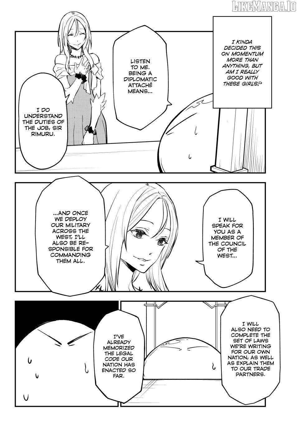 Read That Time I Got Reincarnated as a Slime Manga Online