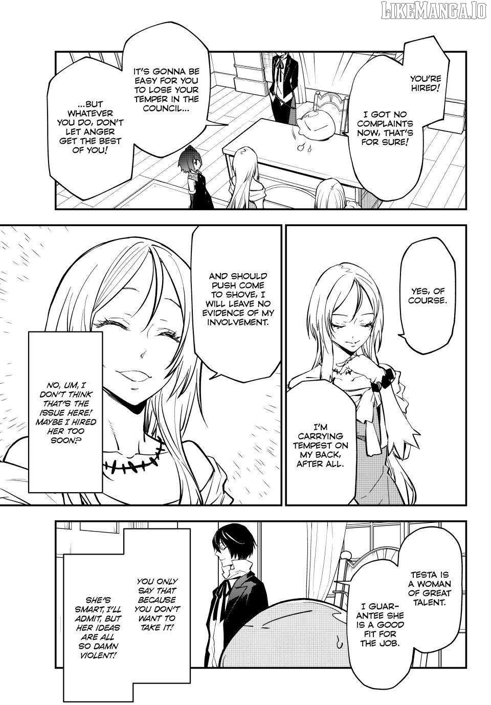 Read That Time I Got Reincarnated as a Slime Manga Online