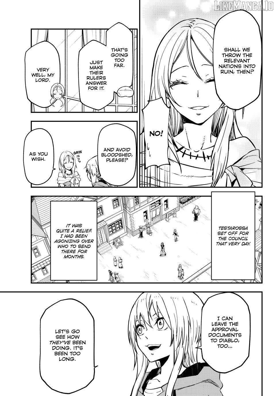 Read That Time I Got Reincarnated as a Slime Manga Online