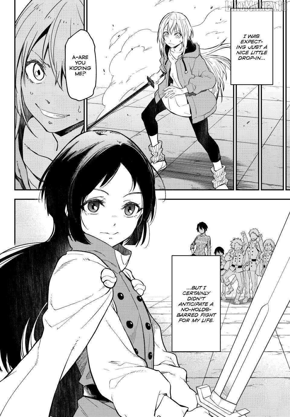 Read That Time I Got Reincarnated as a Slime Manga Online