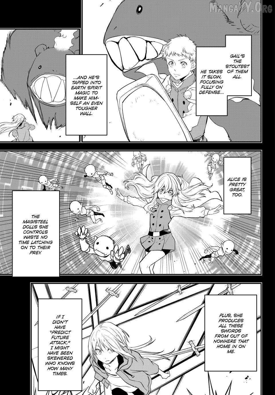 Read That Time I Got Reincarnated as a Slime Manga Online