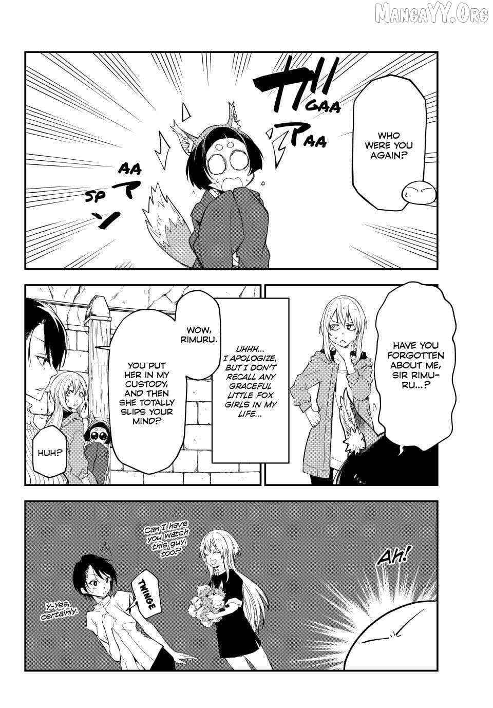 Read That Time I Got Reincarnated as a Slime Manga Online