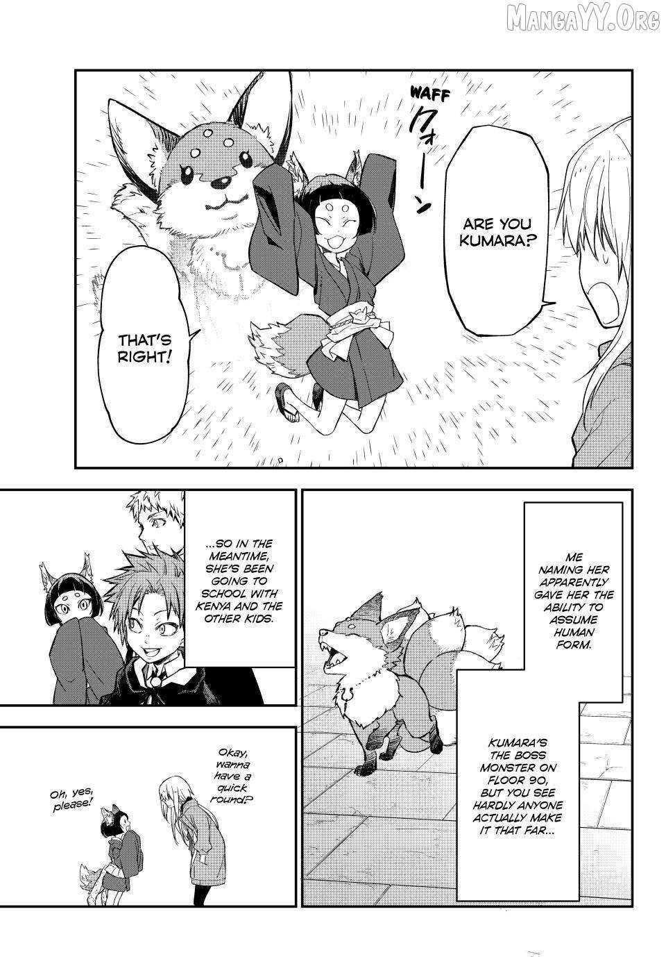 Read That Time I Got Reincarnated as a Slime Manga Online