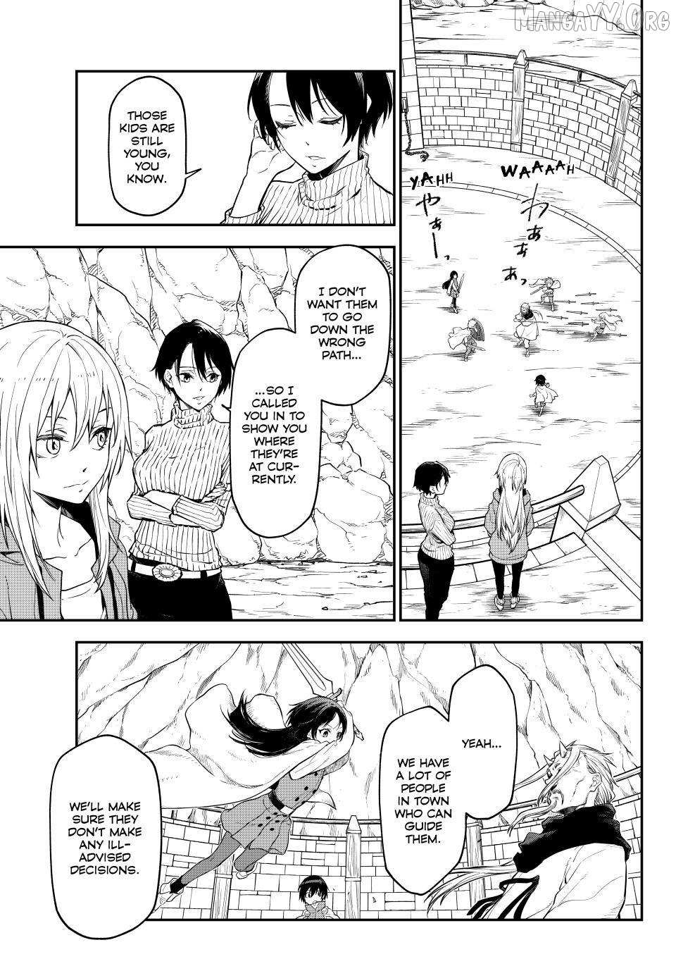 Read That Time I Got Reincarnated as a Slime Manga Online
