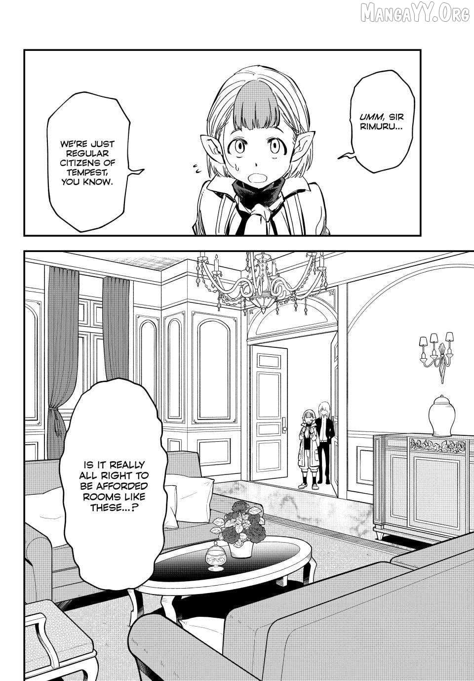 Read That Time I Got Reincarnated as a Slime Manga Online