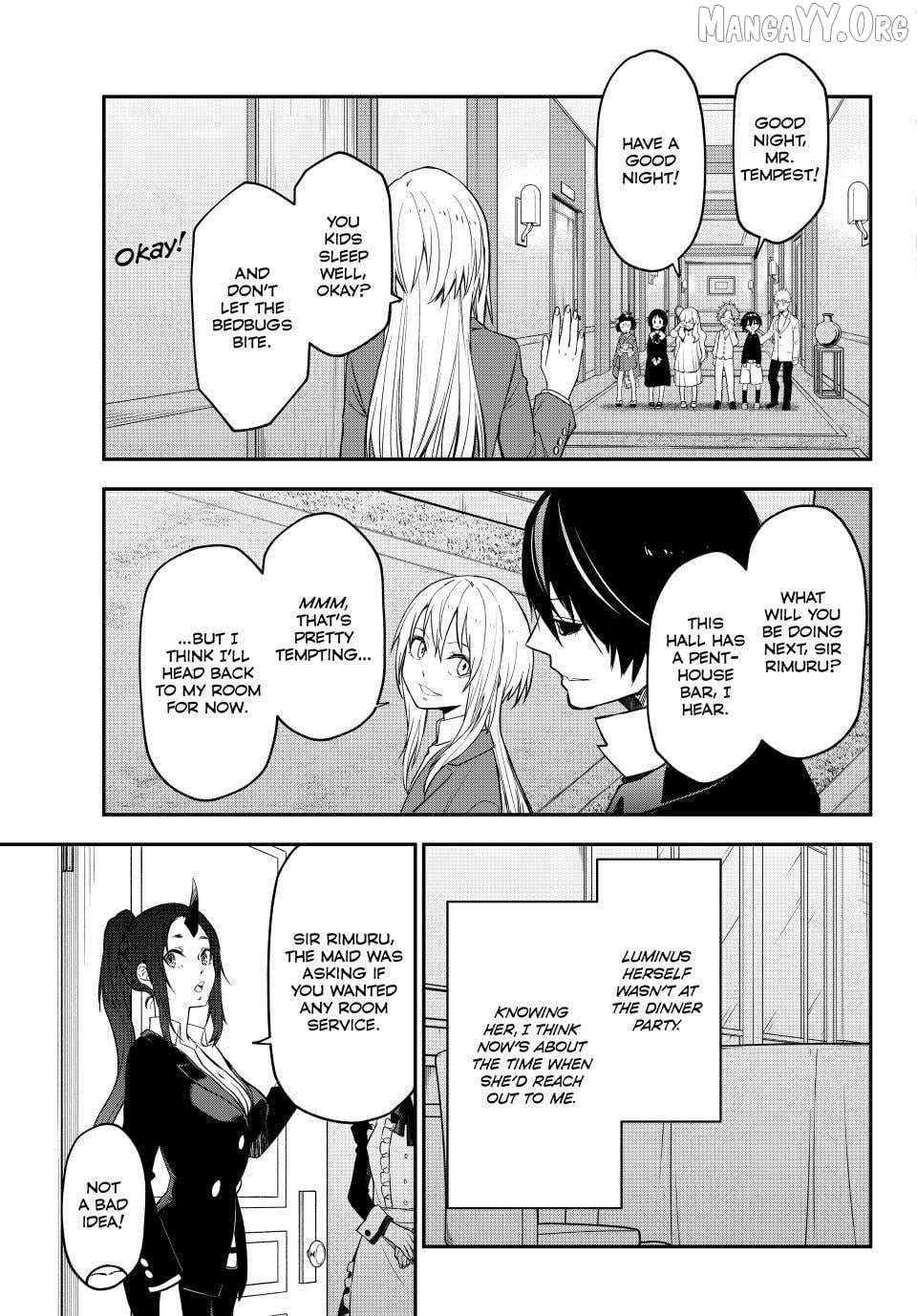 Read That Time I Got Reincarnated as a Slime Manga Online