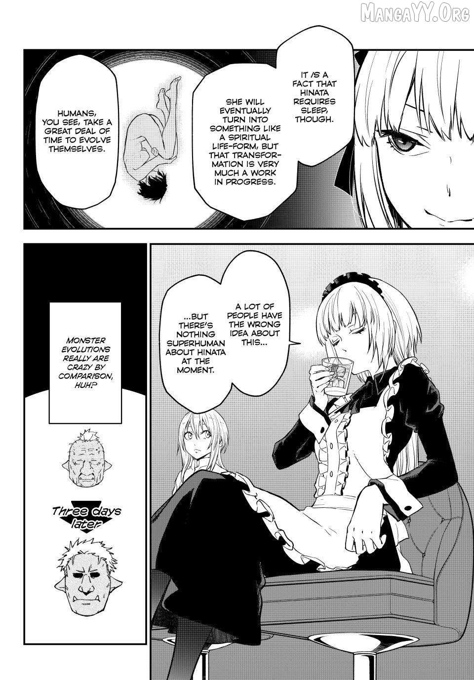 Read That Time I Got Reincarnated as a Slime Manga Online