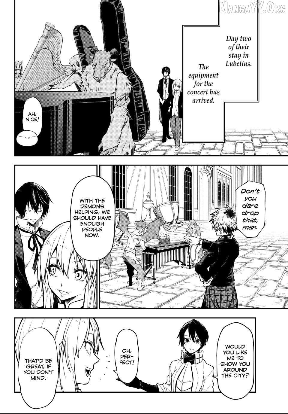 Read That Time I Got Reincarnated as a Slime Manga Online