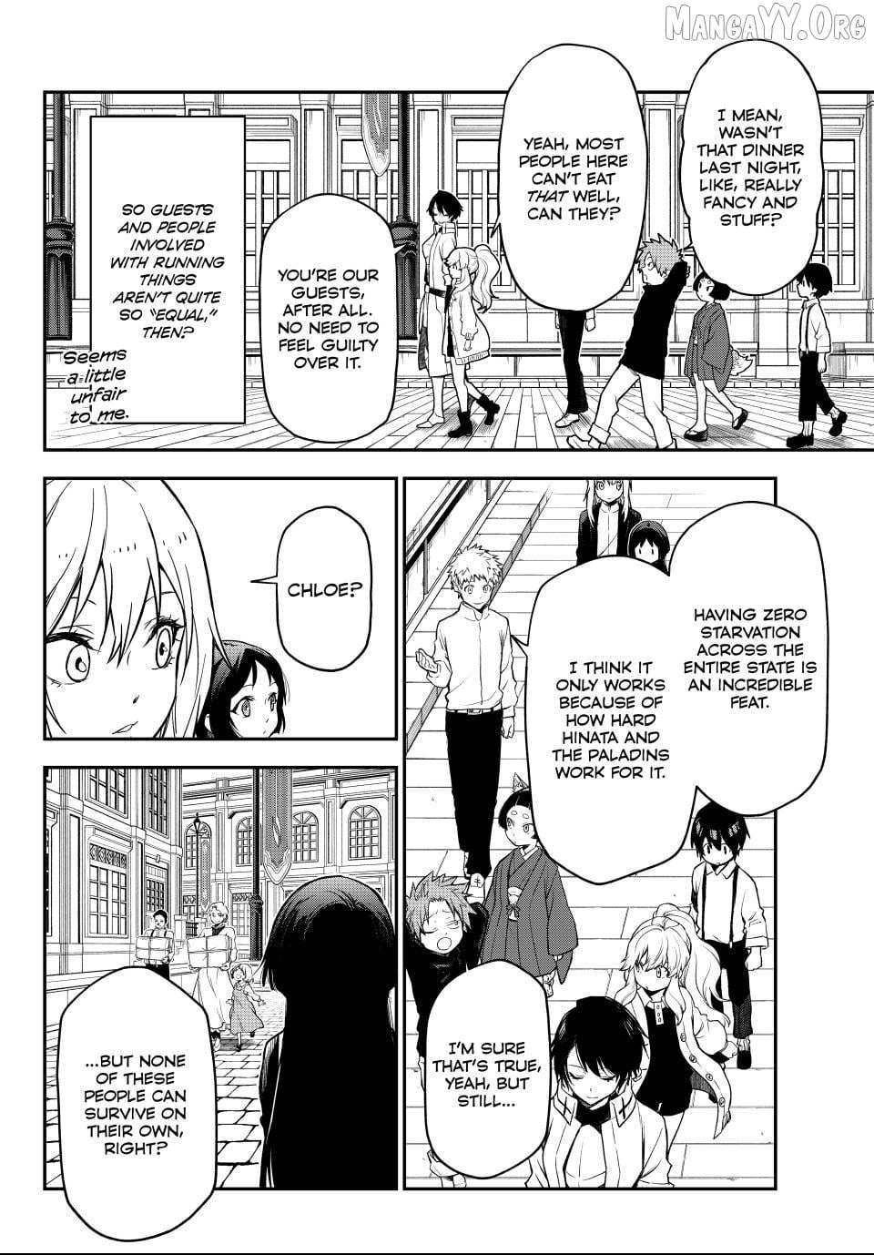 Read That Time I Got Reincarnated as a Slime Manga Online