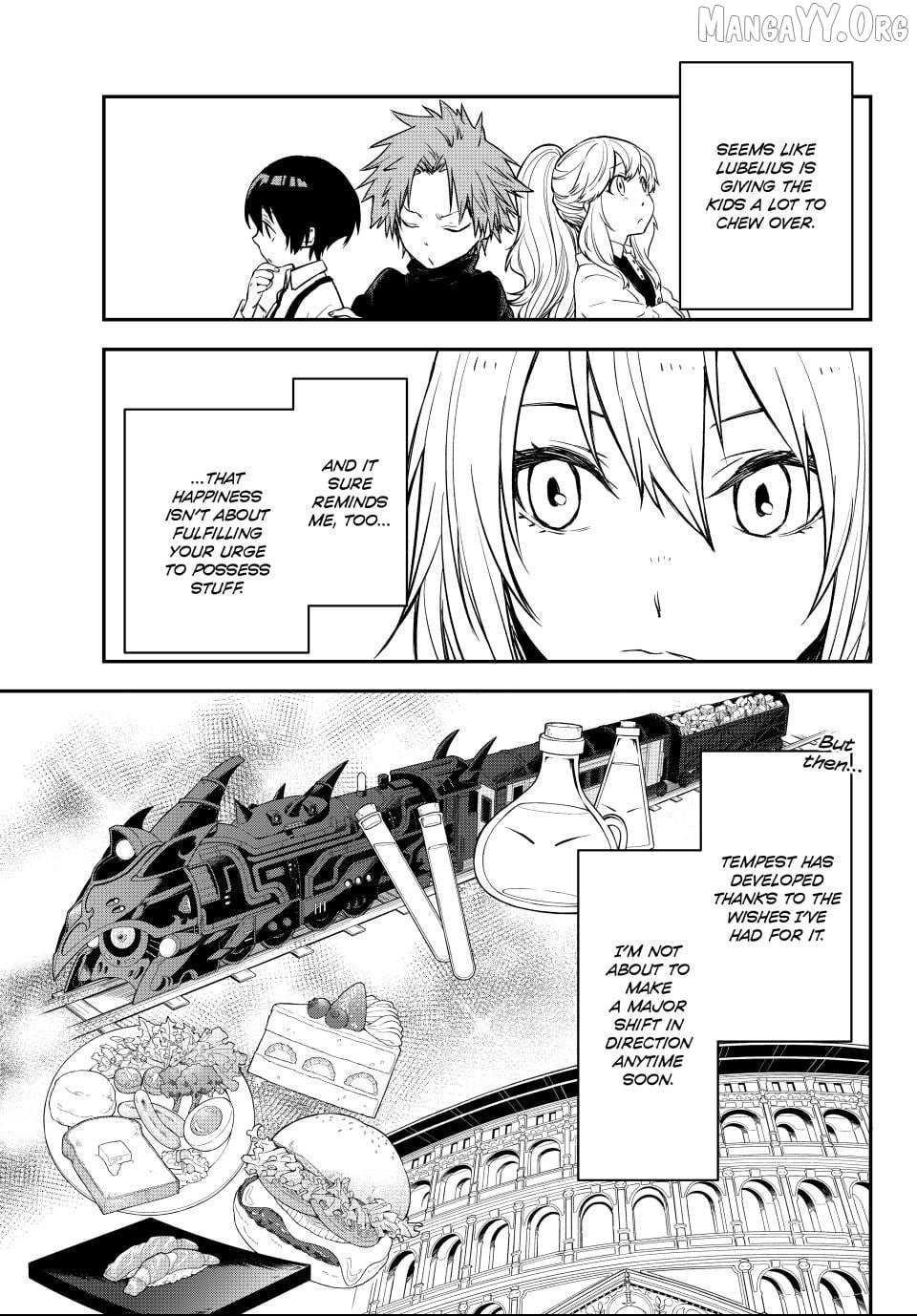 Read That Time I Got Reincarnated as a Slime Manga Online