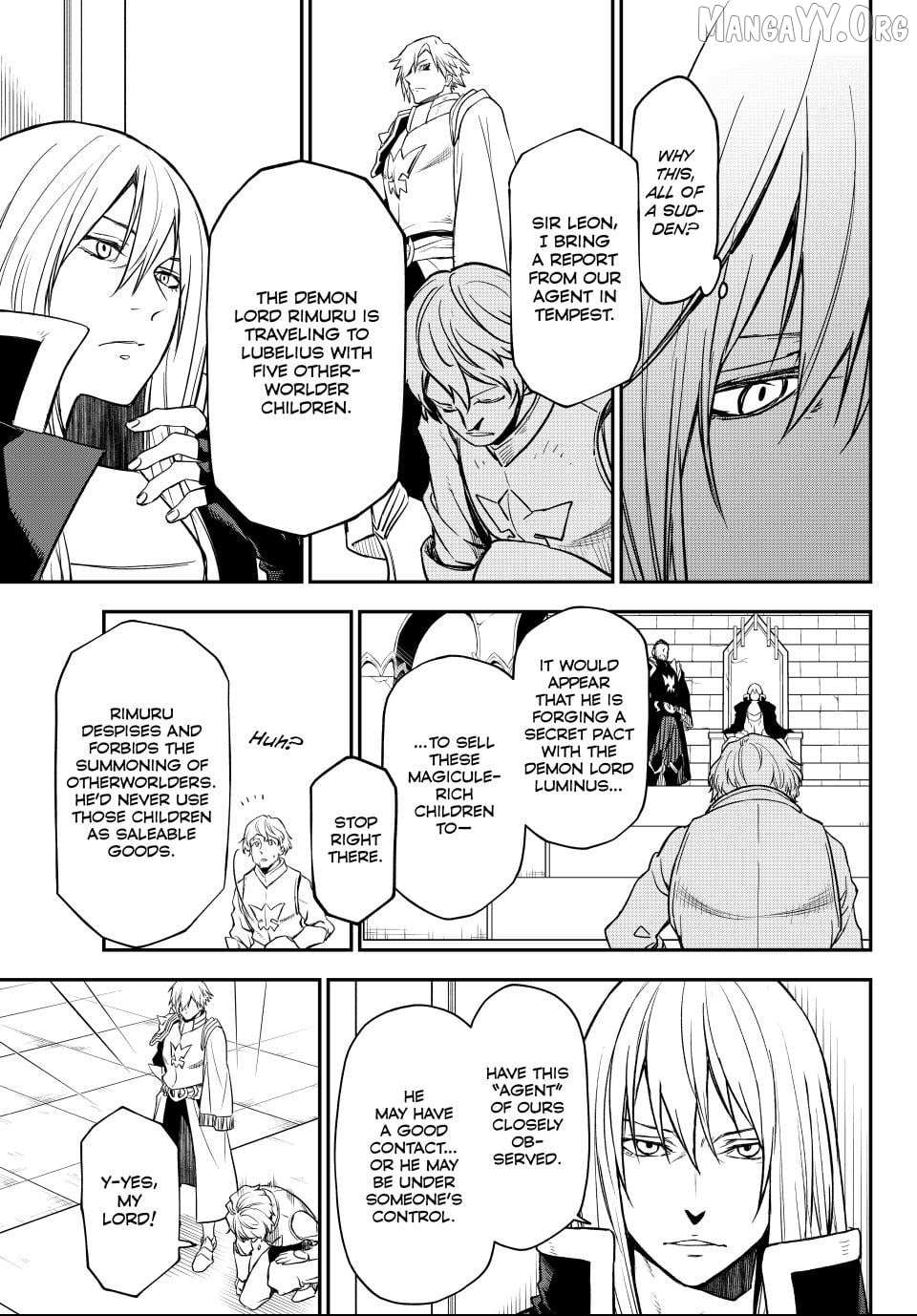Read That Time I Got Reincarnated as a Slime Manga Online