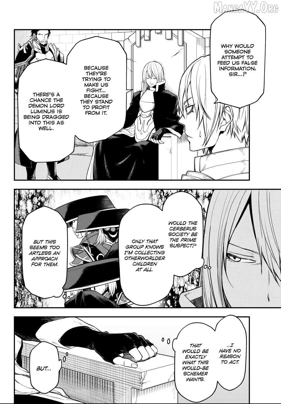 Read That Time I Got Reincarnated as a Slime Manga Online