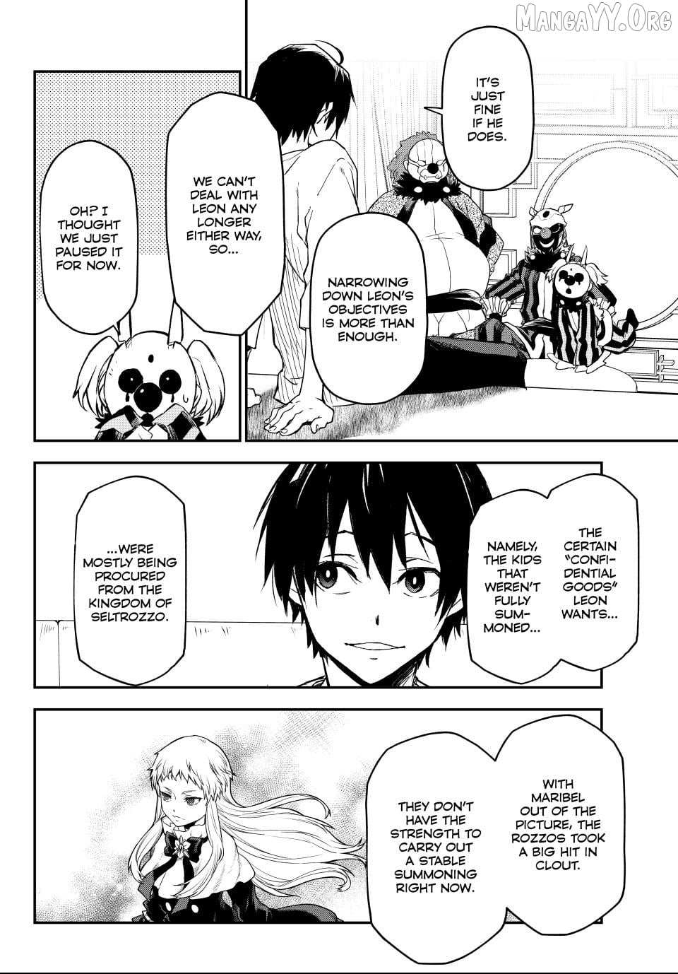 Read That Time I Got Reincarnated as a Slime Manga Online
