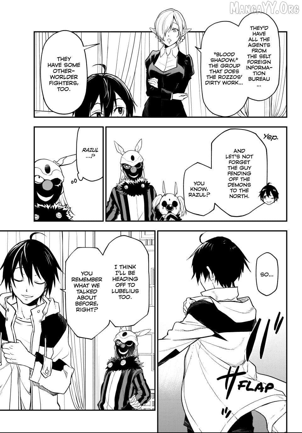 Read That Time I Got Reincarnated as a Slime Manga Online