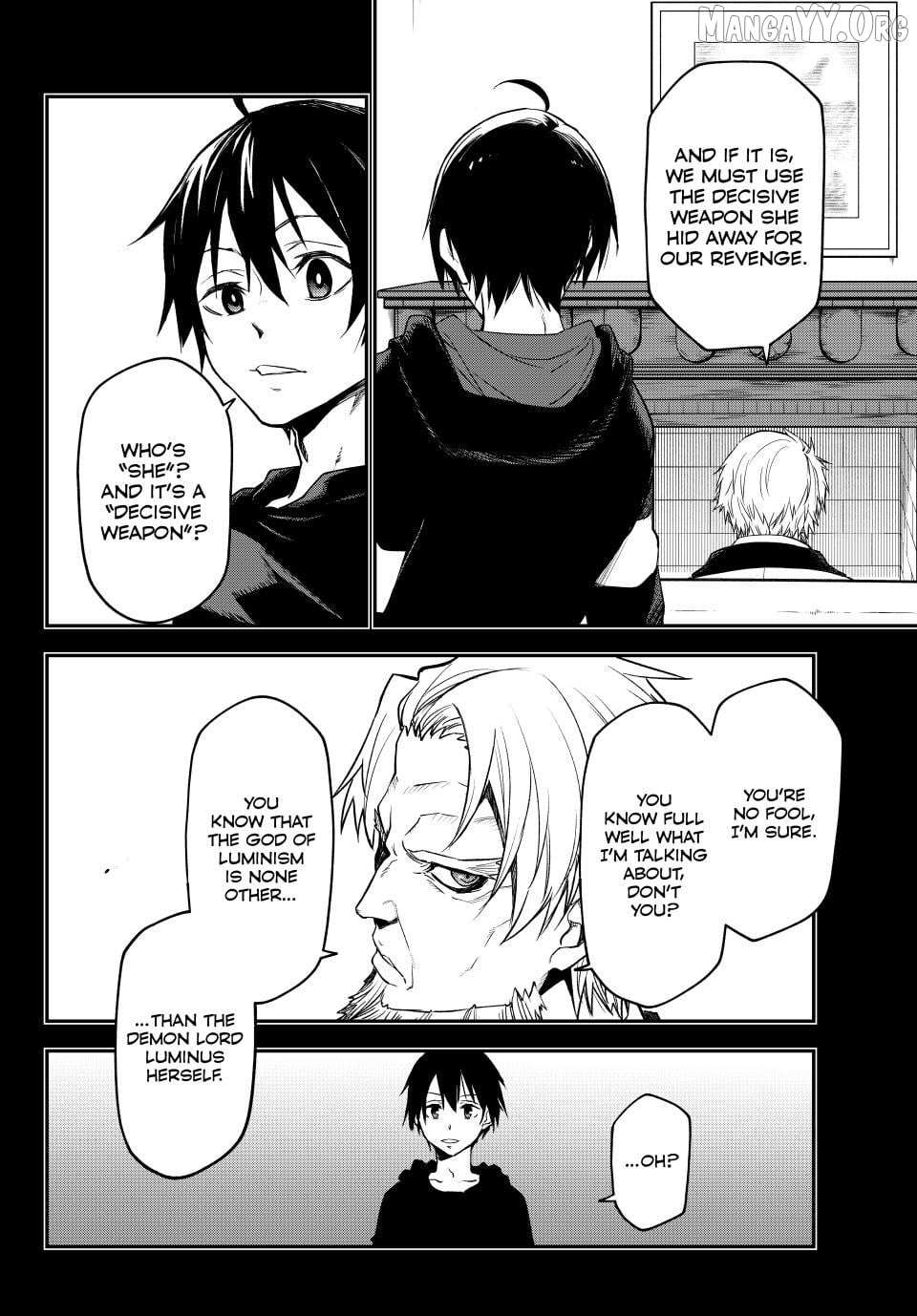 Read That Time I Got Reincarnated as a Slime Manga Online