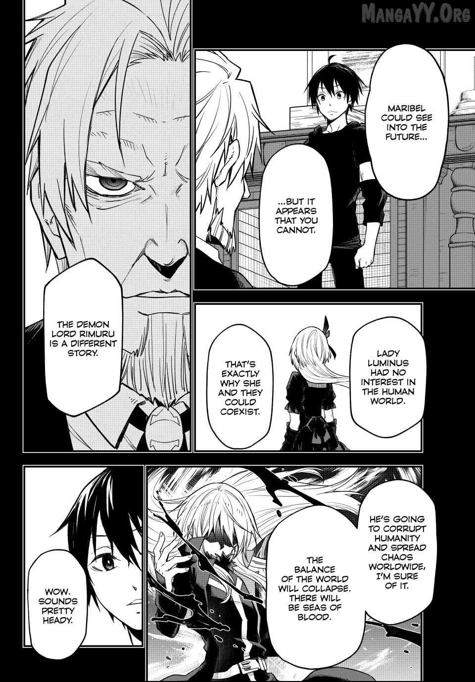 Read That Time I Got Reincarnated as a Slime Manga Online