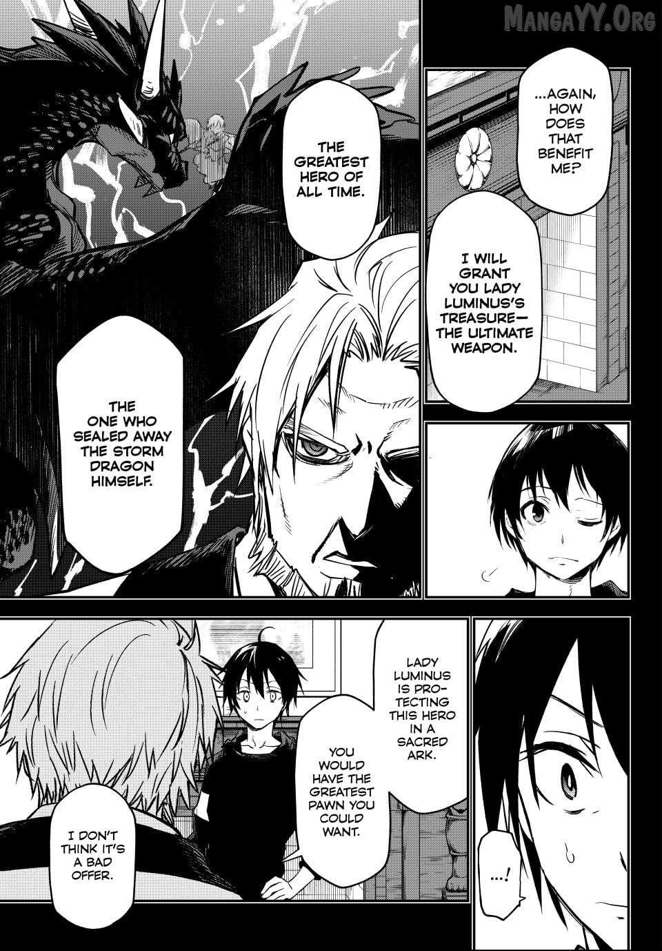 Read That Time I Got Reincarnated as a Slime Manga Online