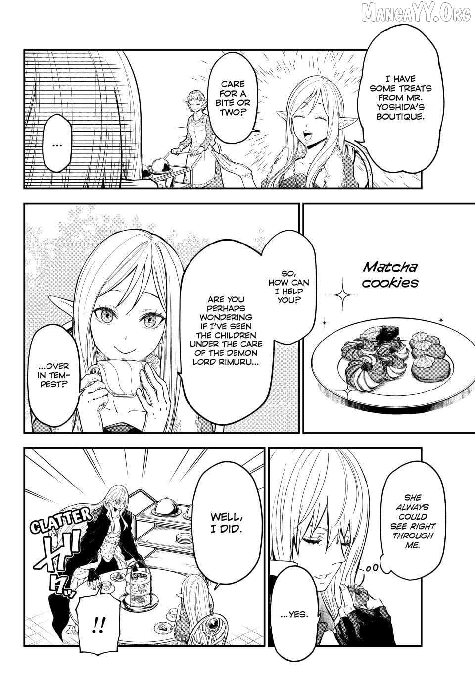 Read That Time I Got Reincarnated as a Slime Manga Online