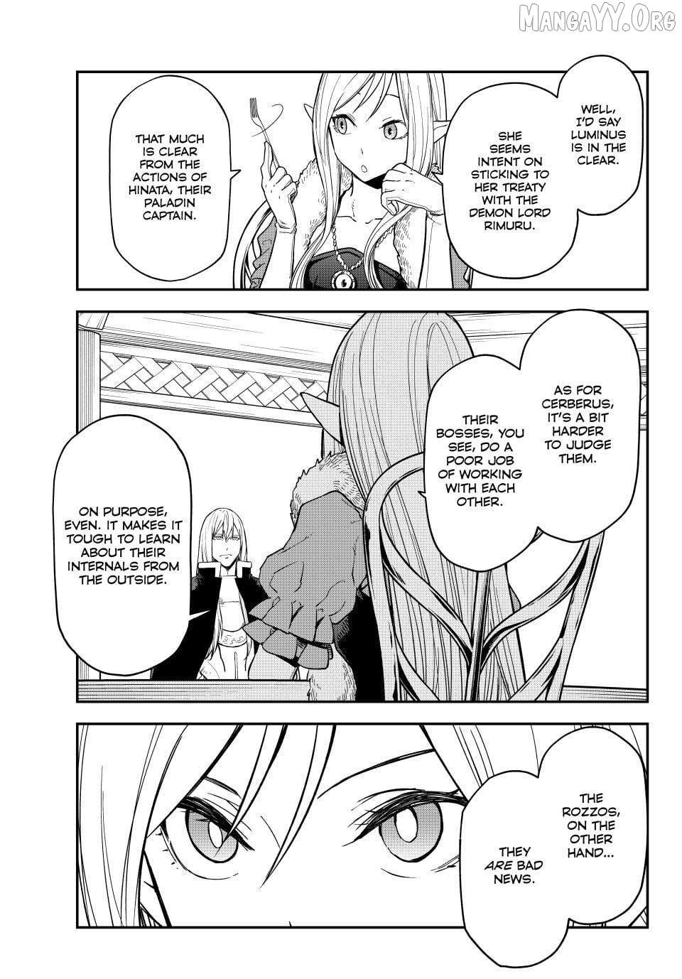 Read That Time I Got Reincarnated as a Slime Manga Online